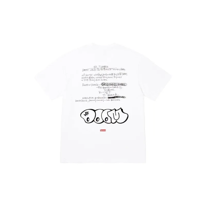 Supreme Mf Doom Tee-7