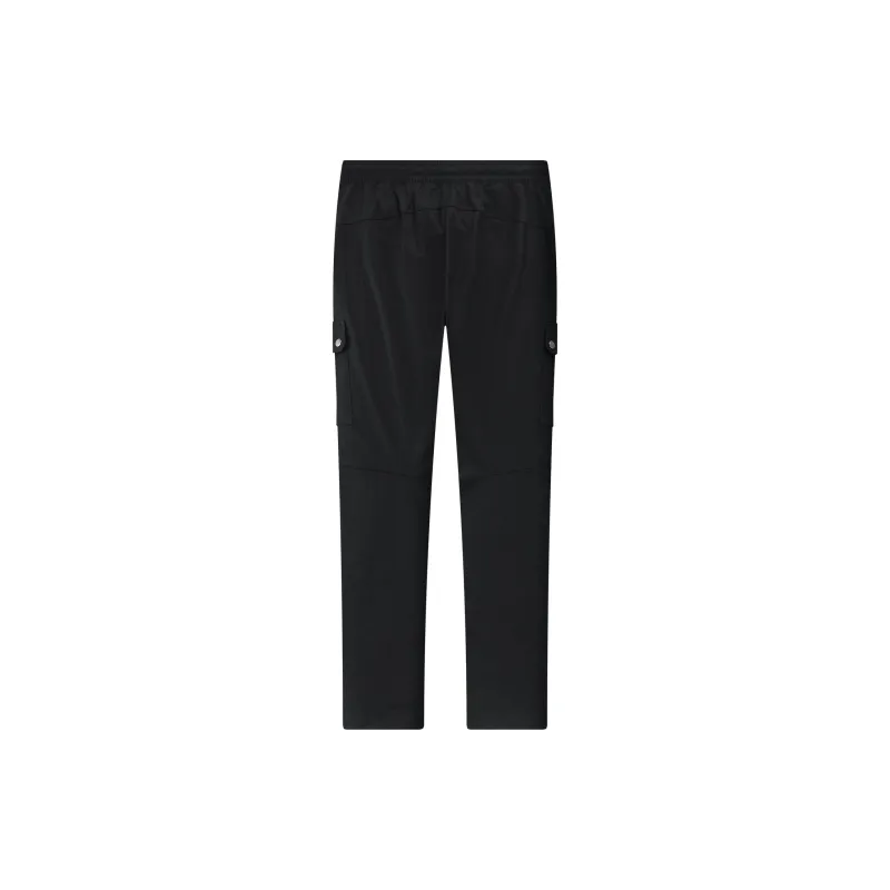 JIPIAO Cargo Pants Men Black-1