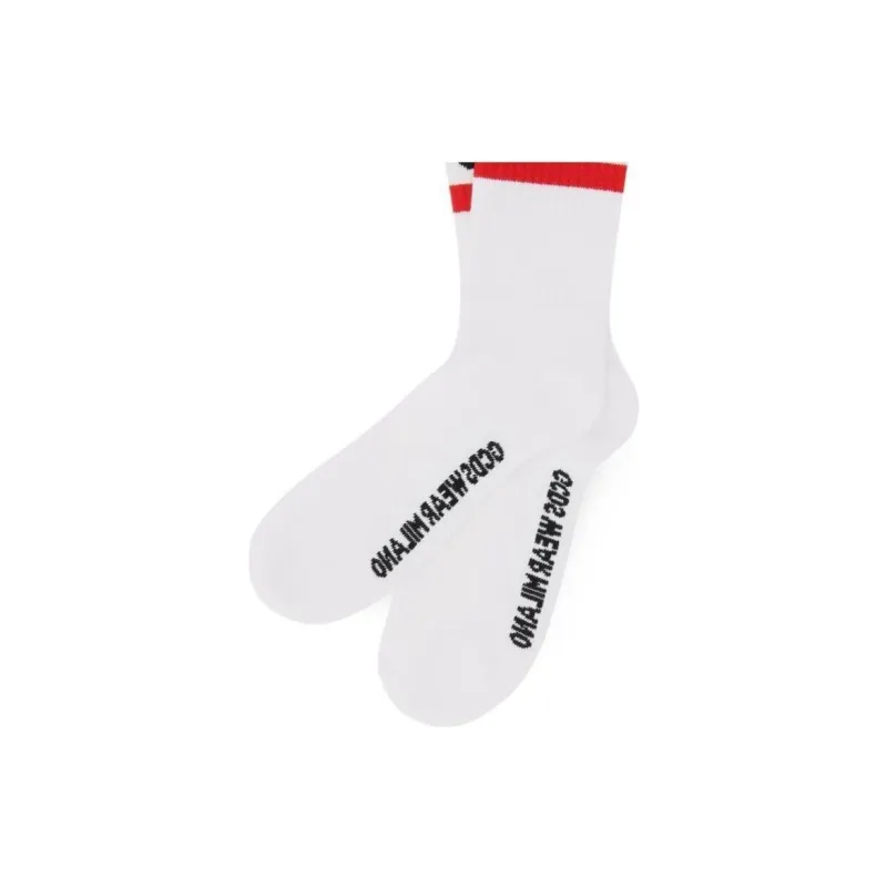 GCDS Men Knee-high Socks-0
