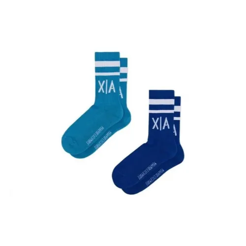 ARMANI EXCHANGE Men Mid-Calf Sock