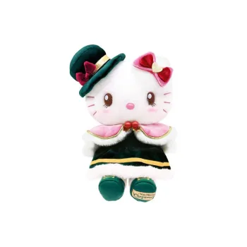 Universal Studios Hello Kitty USJ Christmas Collection Dolls Plush Doll 21.5cm Height