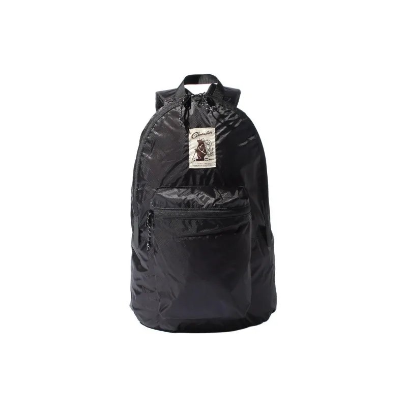COBMASTER Nylon Backpack Regular Unisex White/Green/Black-5