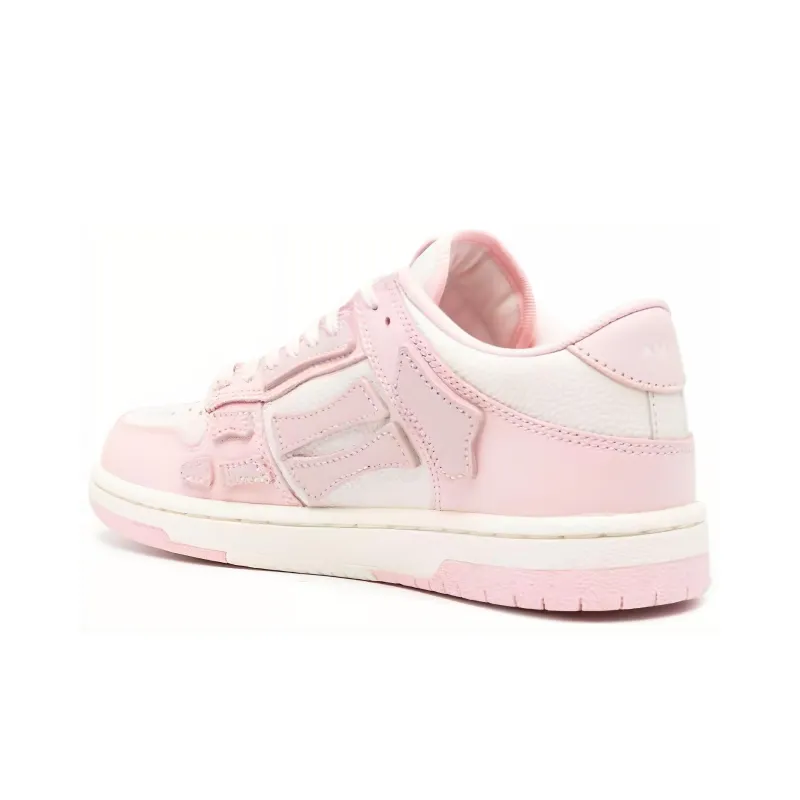 AMIRI Women's Skel Top Low 'Pink White'-3