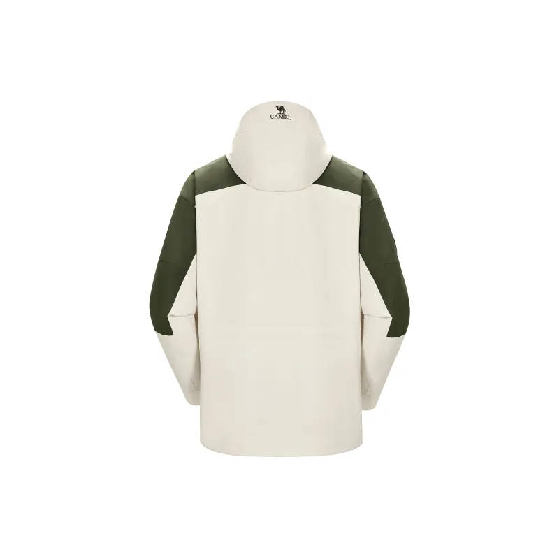 Panda Waterproof, Windproof, Breathable, Thermal, Water Repellent Windbreaker Jacket Men's-7