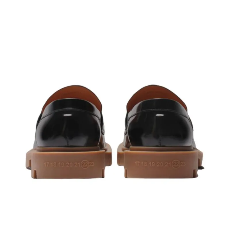 Maison Margiela Ivy Leather Loafers-4