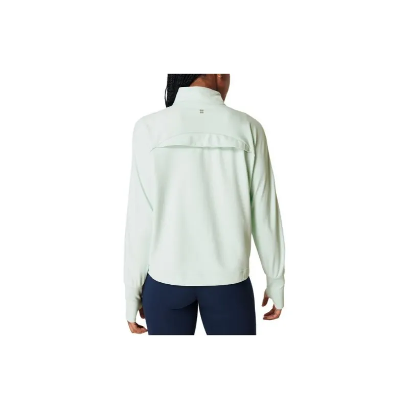 Sweaty Betty Sweatshirt Women's Pearl Blue-1