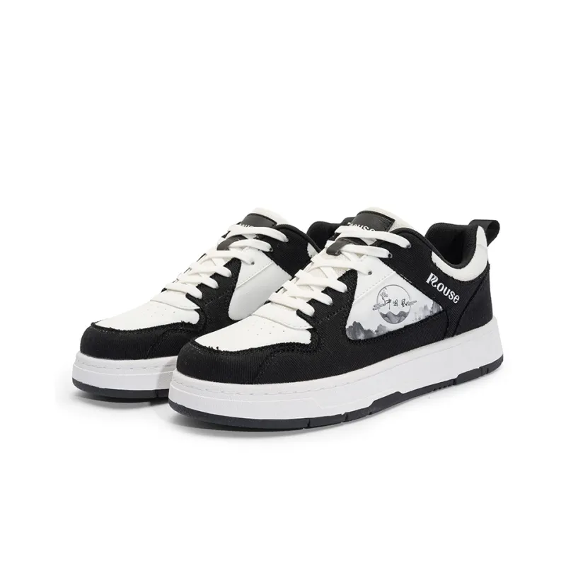 Loz x ABCIU Durable Lightweight And Breathable Low Top Skateboard Shoes Unisex-5