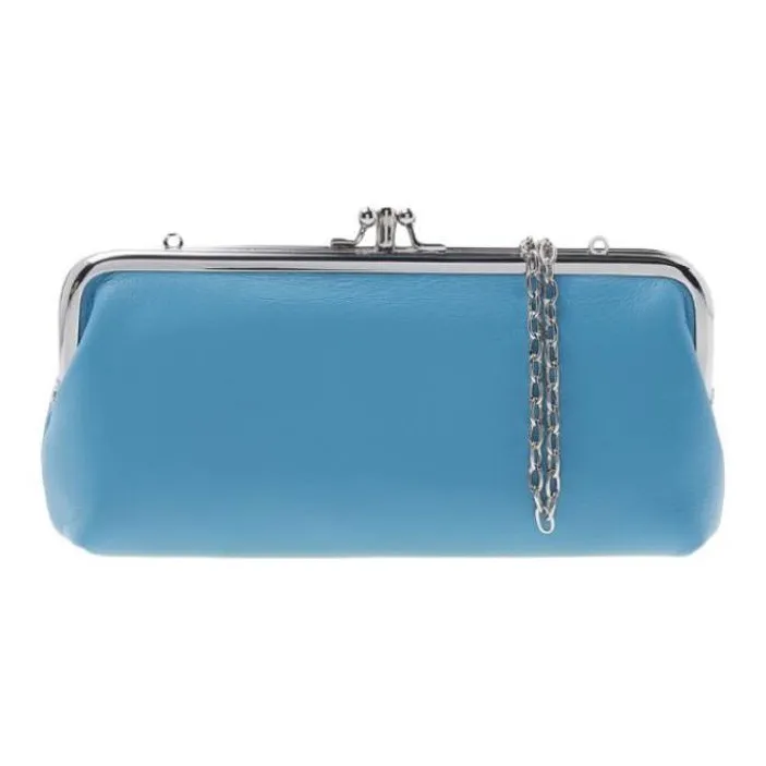 Vivienne Westwood Leather Wallet Women's Blue-2