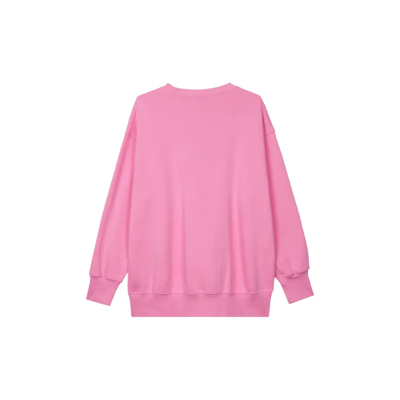 Nike Sportswear Phoenix Fleece Sweatshirt Women's Playful Pink-1