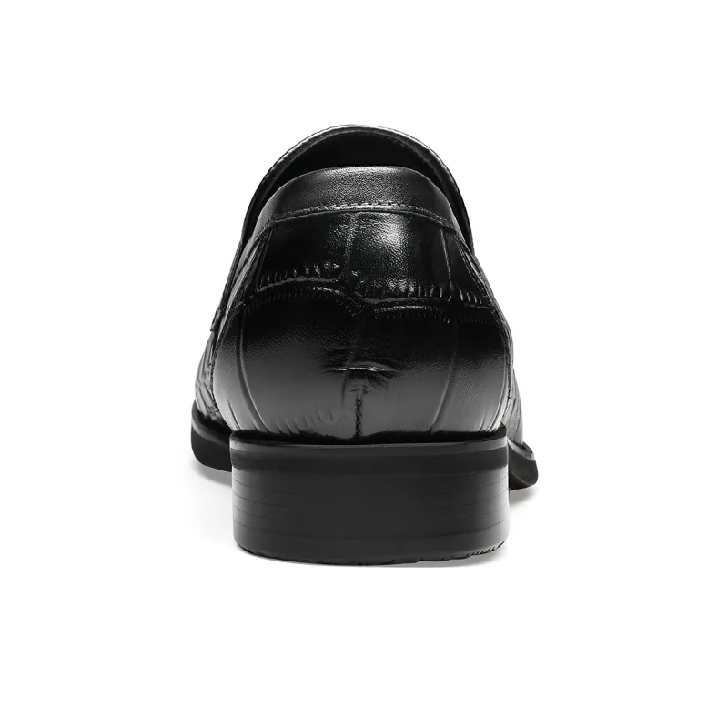 MILLIE'S Loafers Low Heel Men's Black-4