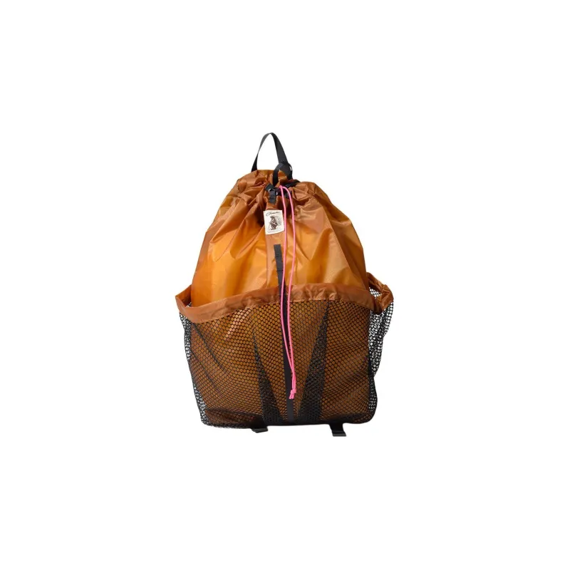 COBMASTER Nylon Outdoor Mountaineering Bag Backpack Women's White/Green/Light Brown/Black-5