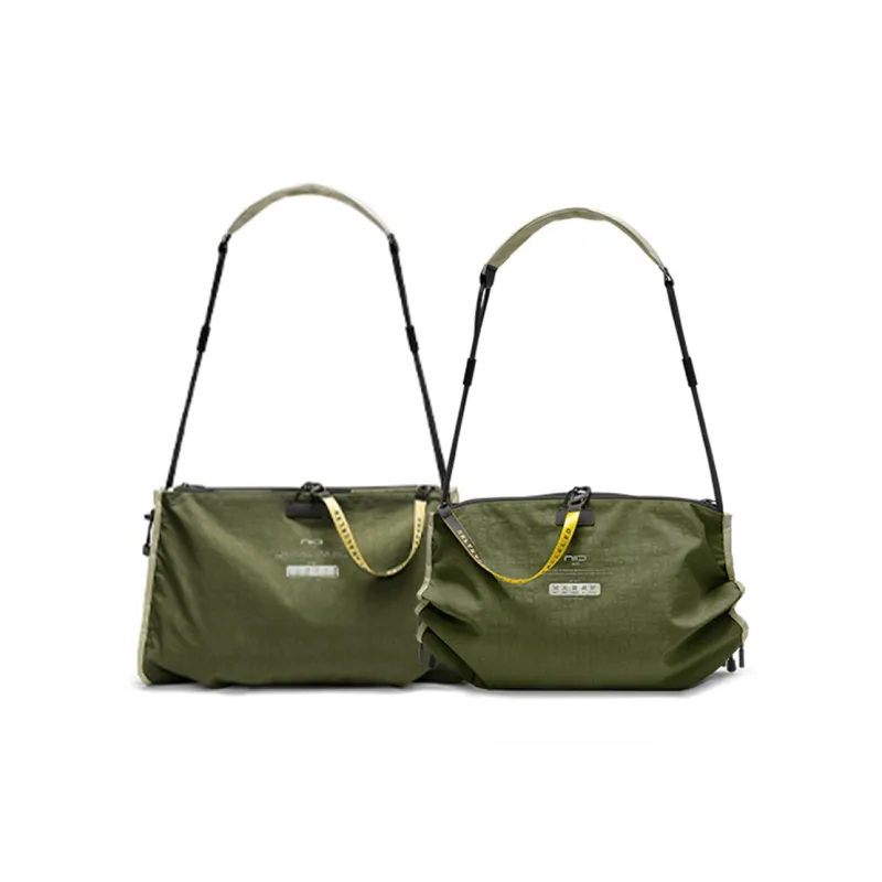 NIID Polyester Tote Bag, Shopping Bag, Shoulder Bag, Crossbody Bag Large Size Small Size Unisex Multicolor-15