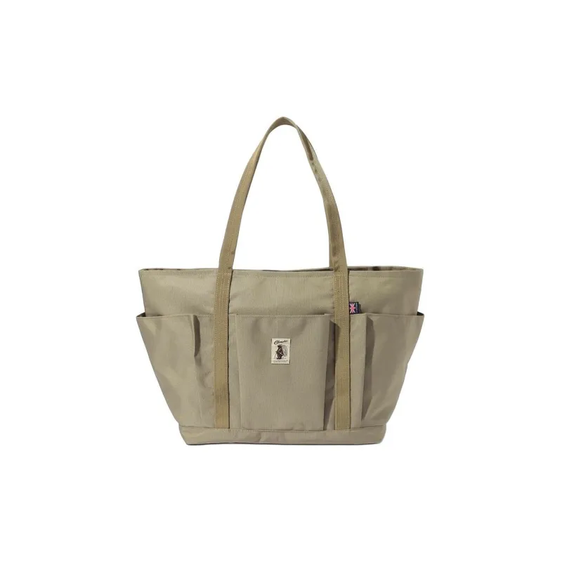 COBMASTER Polyester Handbag Unisex Orange/Purple/Beige-5