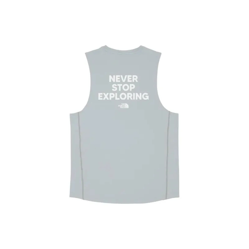 THE NORTH FACE Tank Top Men's Light Gray-1