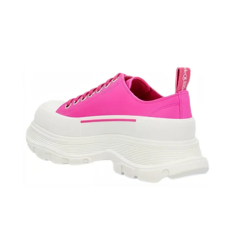 Alexander McQueen Chunky-sole Lace-up Sneakers-2
