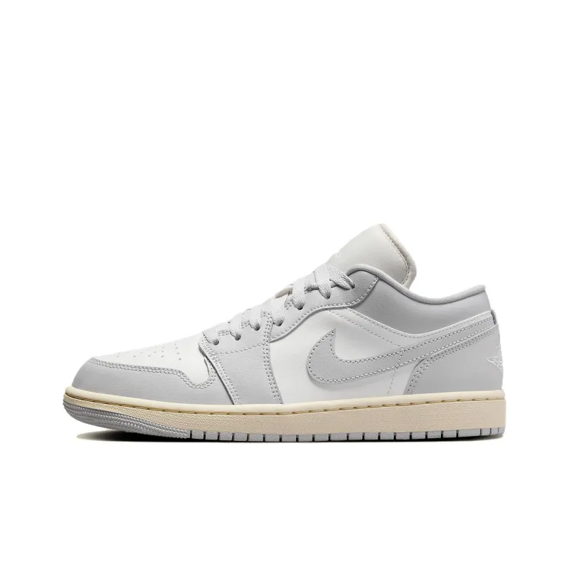 Jordan 1 Low Coconut Milk Neutral Grey Women's-0