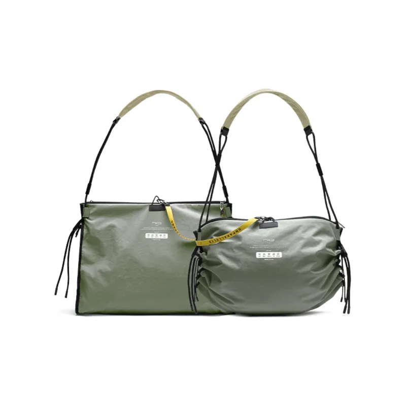 NIID Polyester Tote Bag, Shopping Bag, Shoulder Bag, Crossbody Bag Large Size Small Size Unisex Multicolor-4