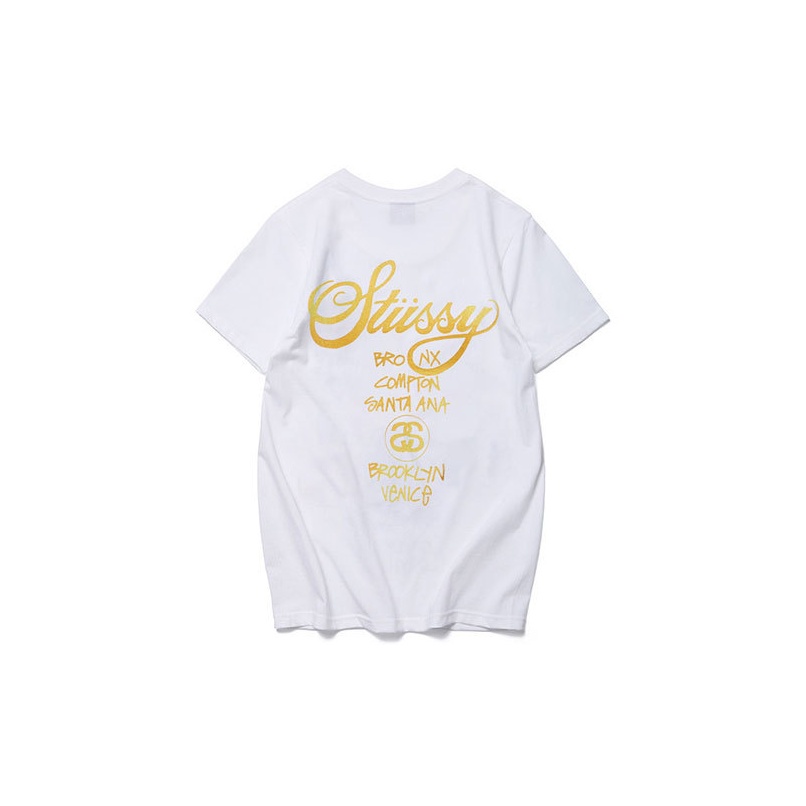 Stussy X Dover Street Market World Tour T-Shirt - Cheap Rcj