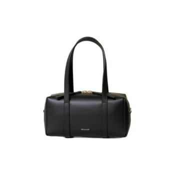 FRENZLAUER Calfskin Shoulder Bag Crossbody Bag Handbag Women's Black