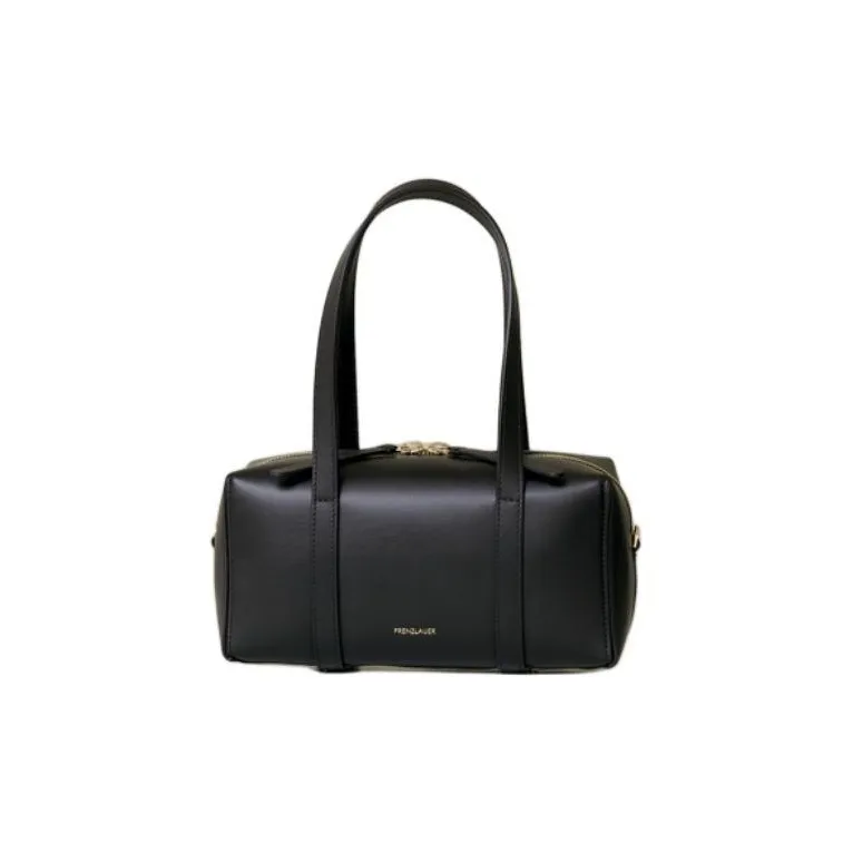 FRENZLAUER Calfskin Shoulder Bag Crossbody Bag Handbag Women's Black-0