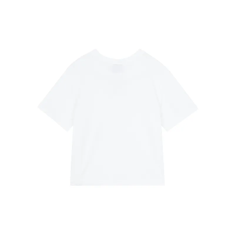 Nike Crop Tops Women's White-1