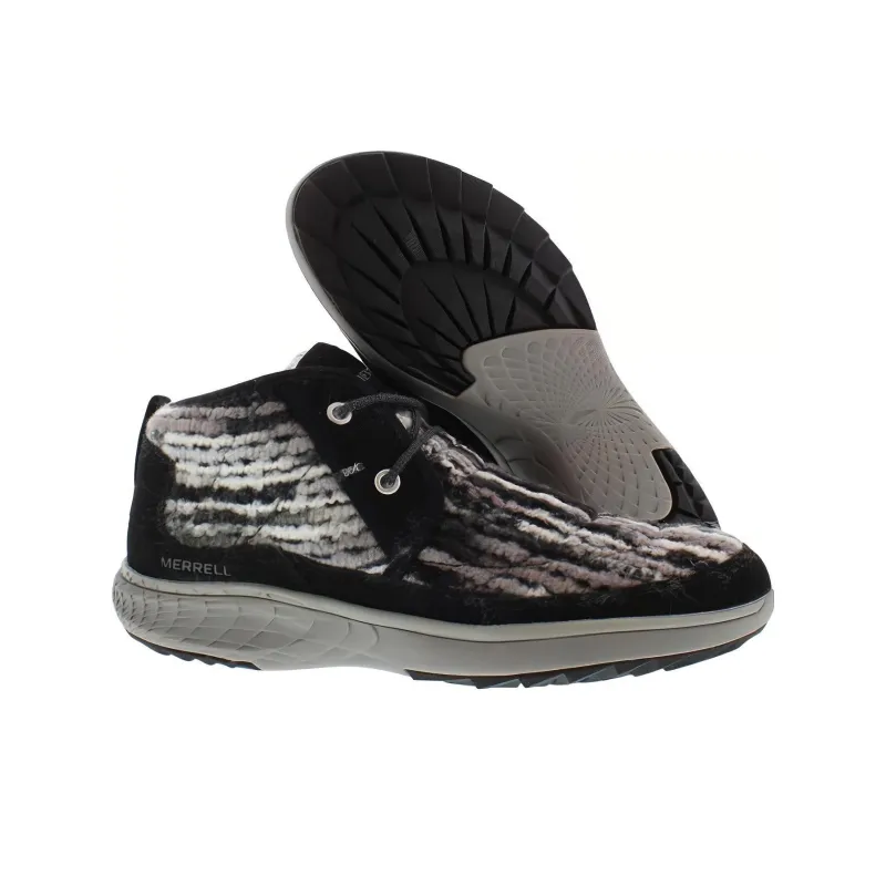 MERRELL Abrasion Resistant Thermal Low Top Casual Shoes Women's Black-2