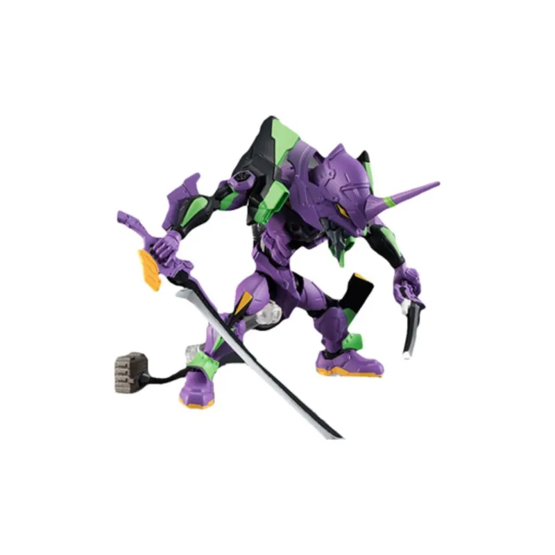 BANDAI NX Neon Genesis Evangelion 01 & Evangelion 02 TV Series Model Kits 13cm-2