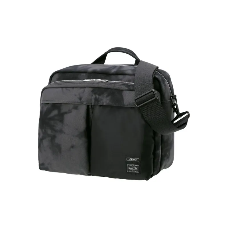 PALACE PORTER Collaboration Nylon Handbag, Shoulder Bag, Crossbody Bag Regular Men's Black-2