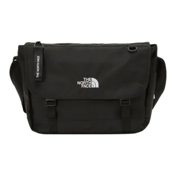 THE NORTH FACE Polyester Messenger Bag Shoulder Bag Crossbody Bag Large Size Unisex Black