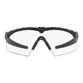 Oakley - Irregular Shape Eyeglass Frames Men's Black