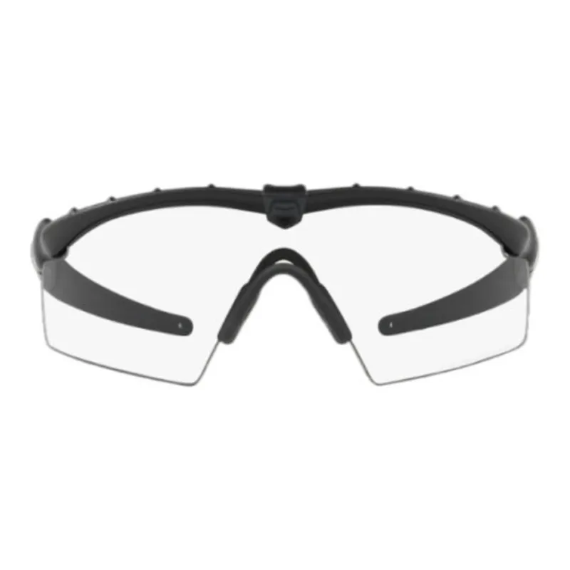 Oakley - Irregular Shape Eyeglass Frames Men's Black-0
