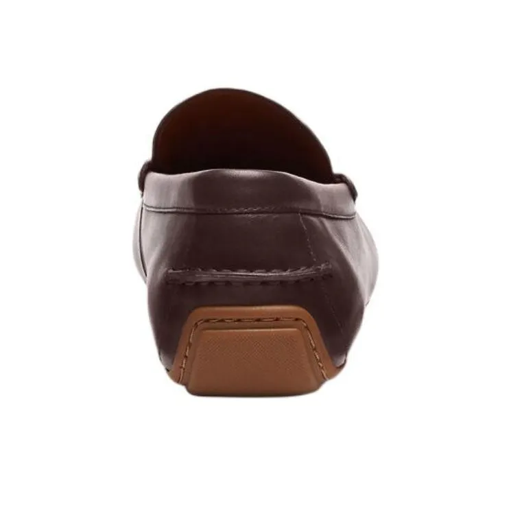 COACH Landon Driver Loafers Men's Brown-4