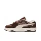 Brown/White
