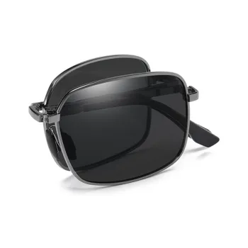 Thunder Pailong Square Sunglasses Men's