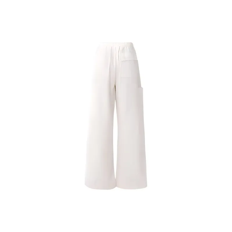 Jenna Chun Casual Pants Women's White-1