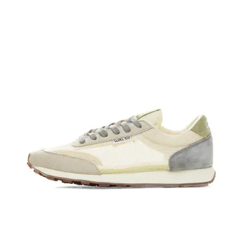 Norman Walsh LA84 Collection Anti Slip And Wear Resistant Breathable Casual Shoes Unisex Beige Mist Green