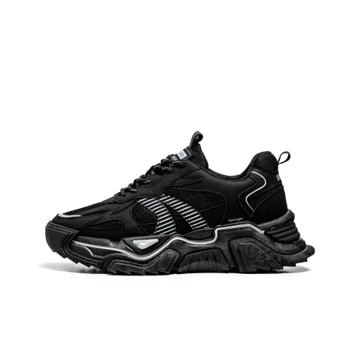 Swinsger Abrasion Resistant Low Top Chunky Sneakers Unisex