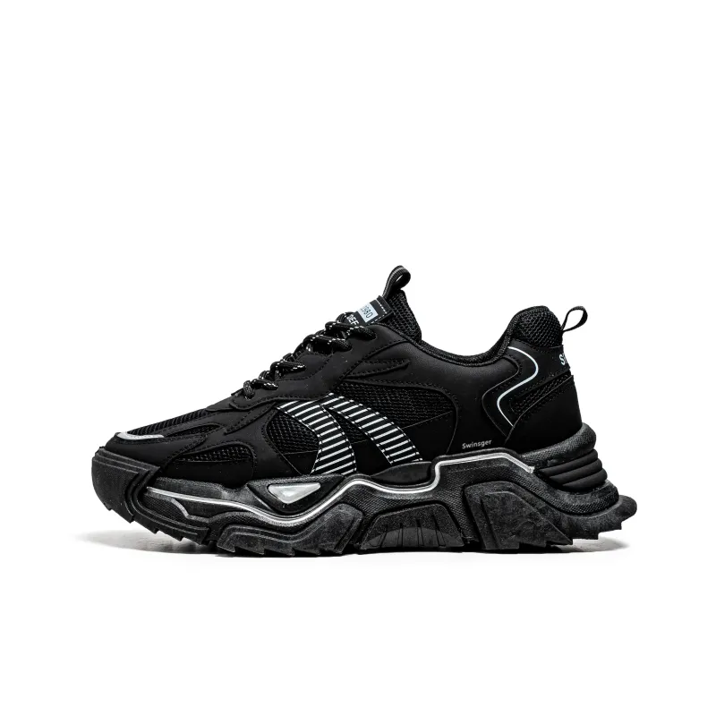 Swinsger Abrasion Resistant Low Top Chunky Sneakers Unisex-0