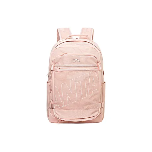 Anta Life Collection Fabric Backpack Women's Misty Fuchsia
