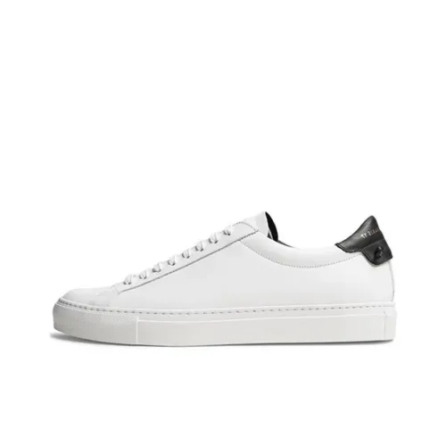 Givenchy Skateboard Shoes Men Low-Top Black/White