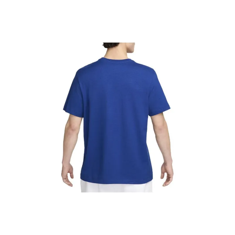 Nike T-Shirt Men's Universal Blue-1