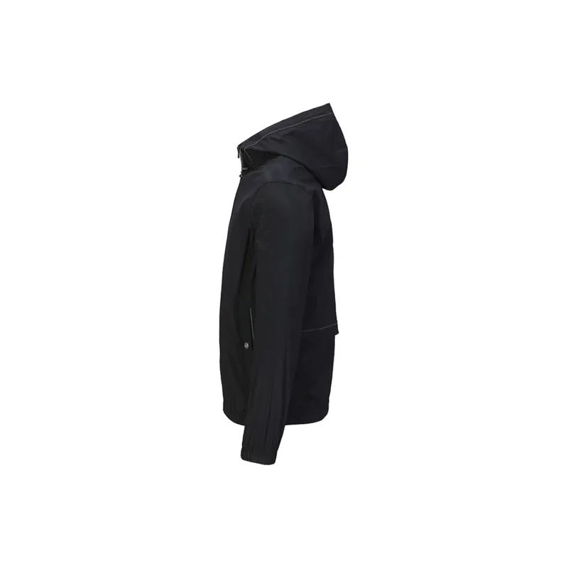 DAVID NAMAN Jackets Men Black-2