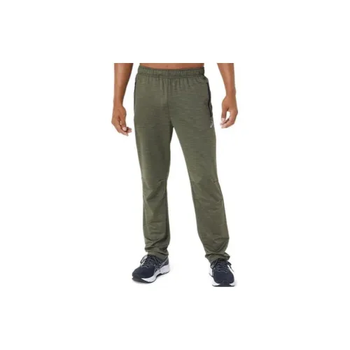 Asics FP Knitted Sweatpants Men Dark Green