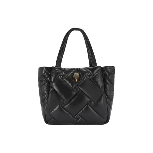 Kurt Geiger London Leather Tote Bag Shopping Bag Shoulder Bag Handbag Women's Black