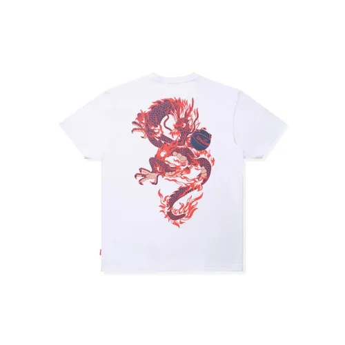 SPALDING T-Shirts Unisex White