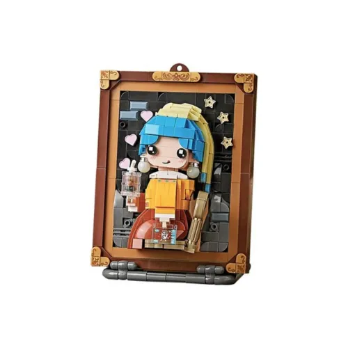 LOZ 플라스틱 빌딩 블록