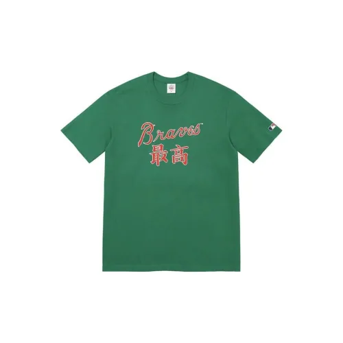 Supreme Mlb Pittsburgh Pirates Kanji Teams Tee