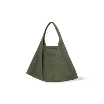 MADEN Nylon Tote Handbag, Shoulder Bag Tubas Women's Army Green