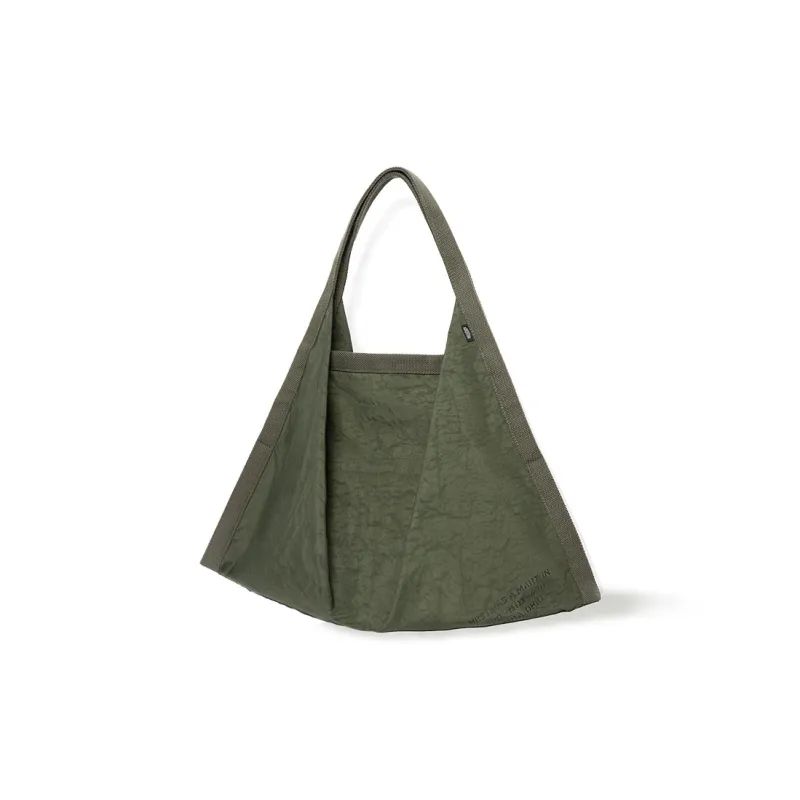 MADEN Nylon Tote Handbag, Shoulder Bag Tubas Women's Army Green-0