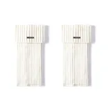 Cream white tube height 11.9 inch